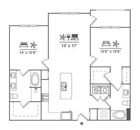 2411 Greenhouse Rd 1-3 Beds Apartment for Rent - Photo Gallery 38